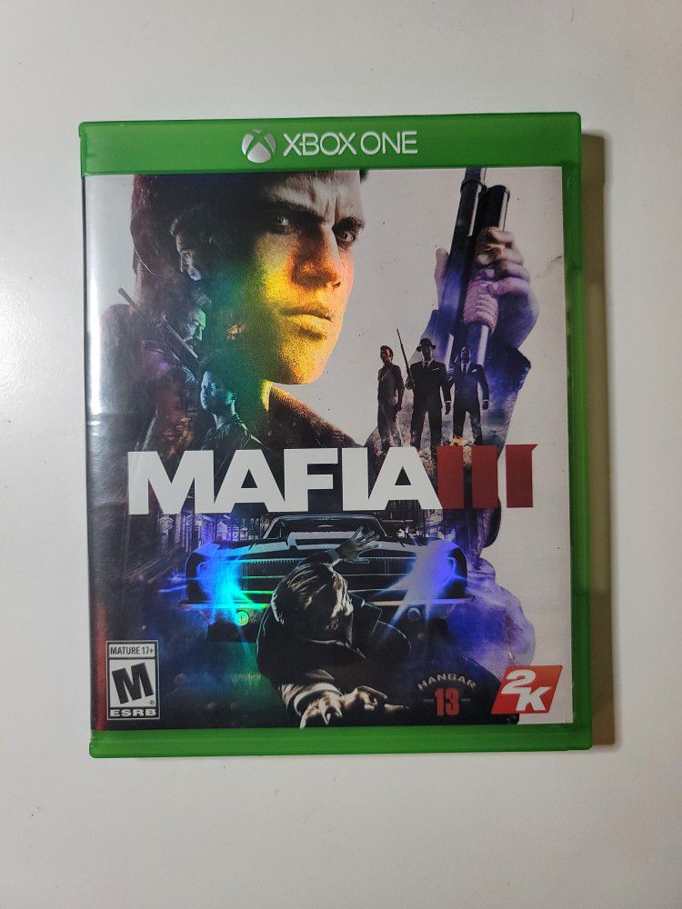 Xbox 1 Xbox X Game.. Mafia 3 !!!!
