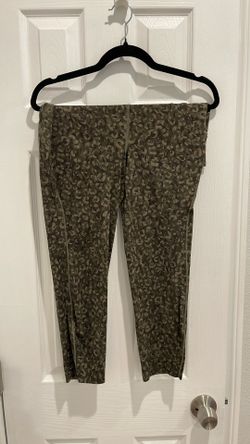 Lulu Lemon Camo Cheetah Print Leggings