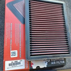 K&N AIR FILTER
