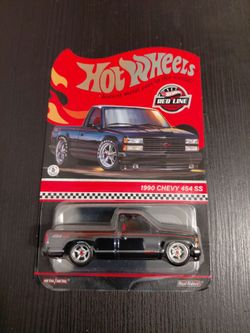 Hot wheels redline black 454