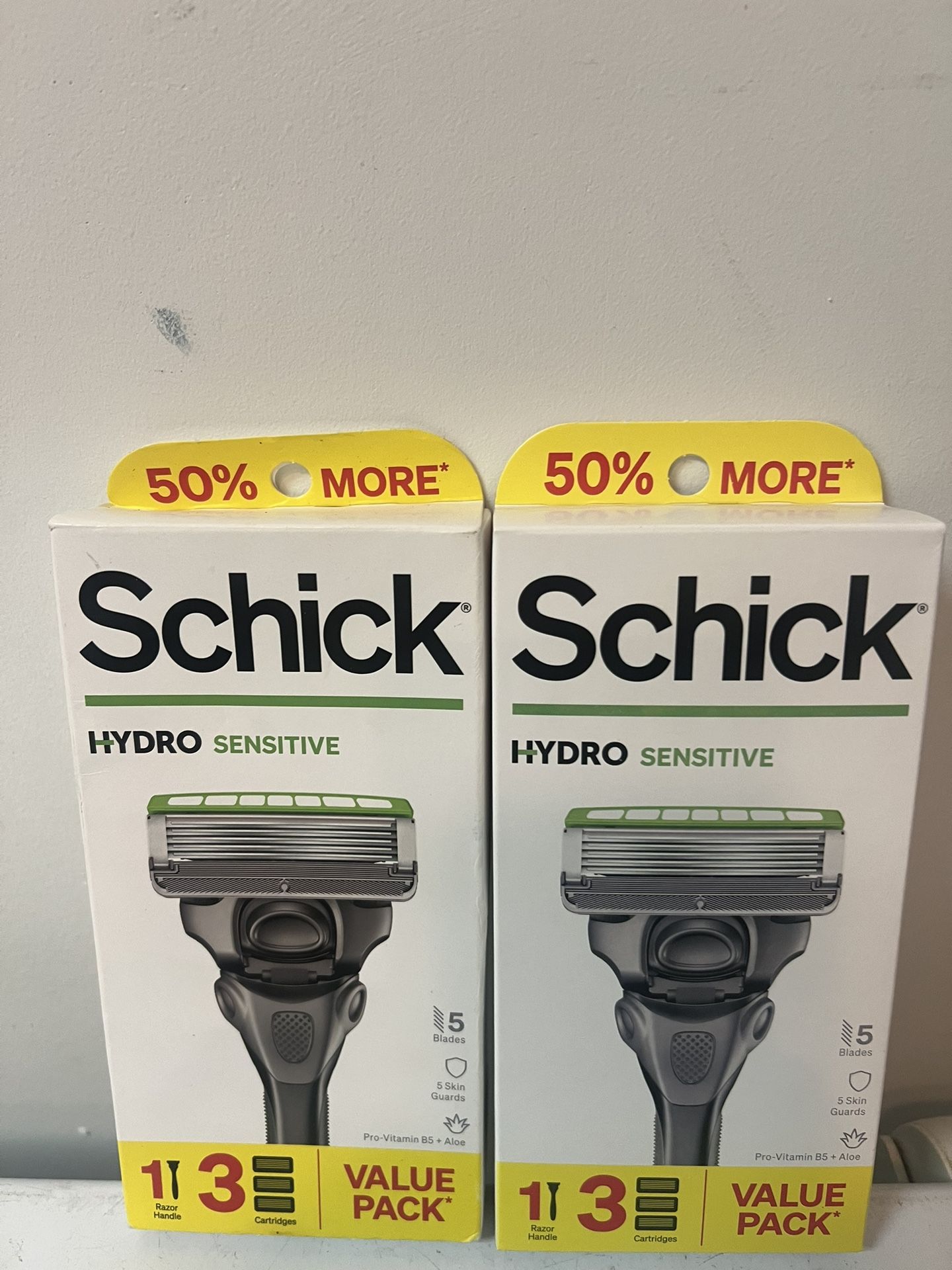Shick Hydro Razors $5 Each