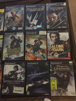 PS2 GAMES