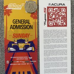 2 Grand Prix Of Long Beach Sunday Tickets 