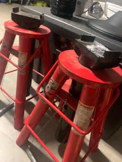 Heavy Duty 10 Ton Jack Stands