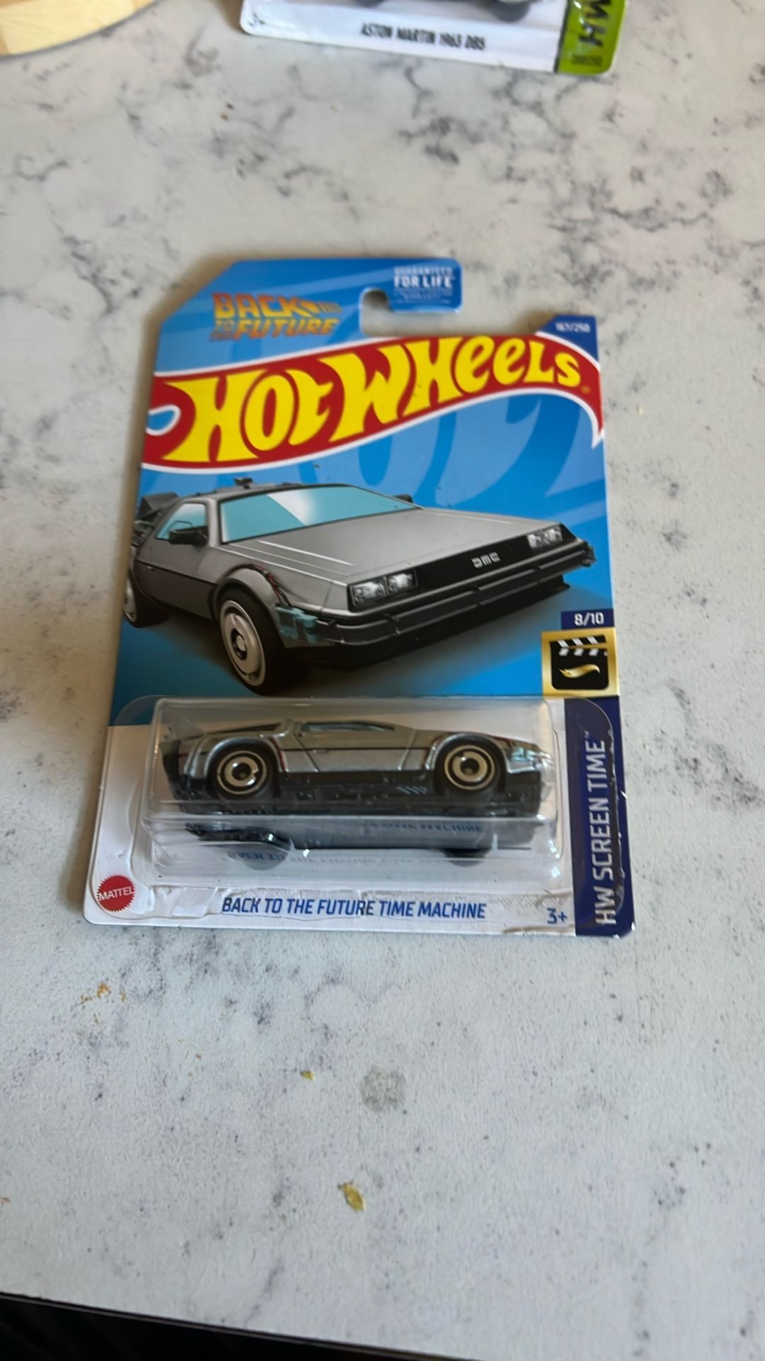 Hot Wheels Back To The Future Time Machine 