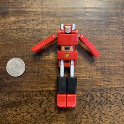 VINTAGE 1983 GOBOTS SCOOTER MR-16 BANDAI JAPAN TRANSFORMER LOOSE FIGURE! L9