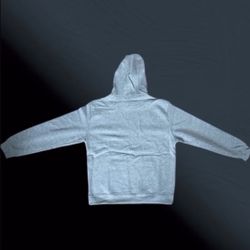 Purple Brand Grey Color Hoodie Size 2X 