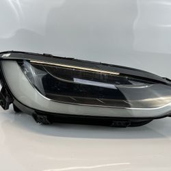 2016-2023 Tesla Model X UPLEVEL LED Headlight RH Right Passenger Side OEM