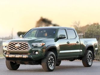 2021 Toyota Tacoma Double Cab