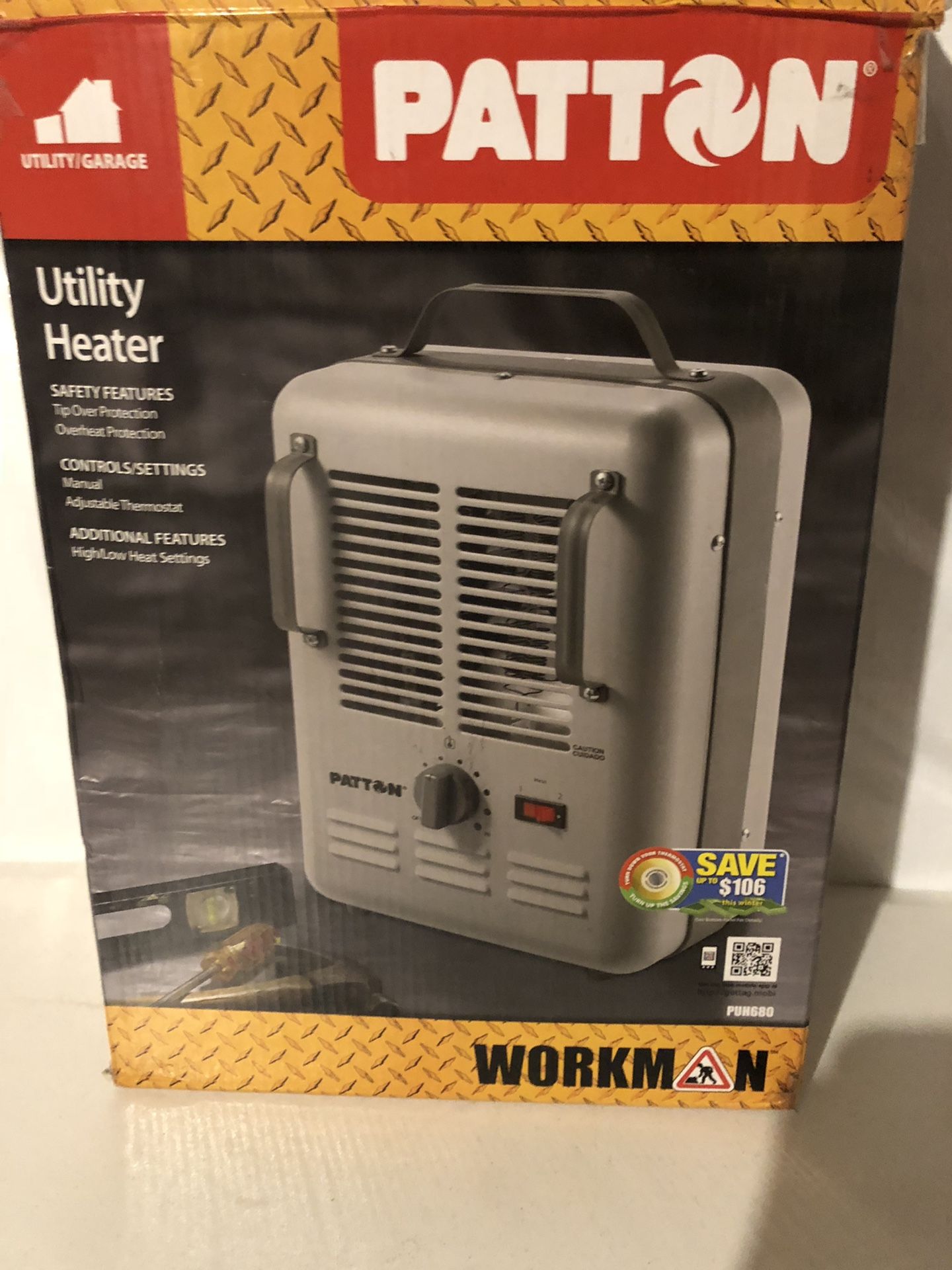 Work heater