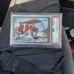 2018 Topps Update! Mint 9 Upton/Shohei Ohtani And Trout.