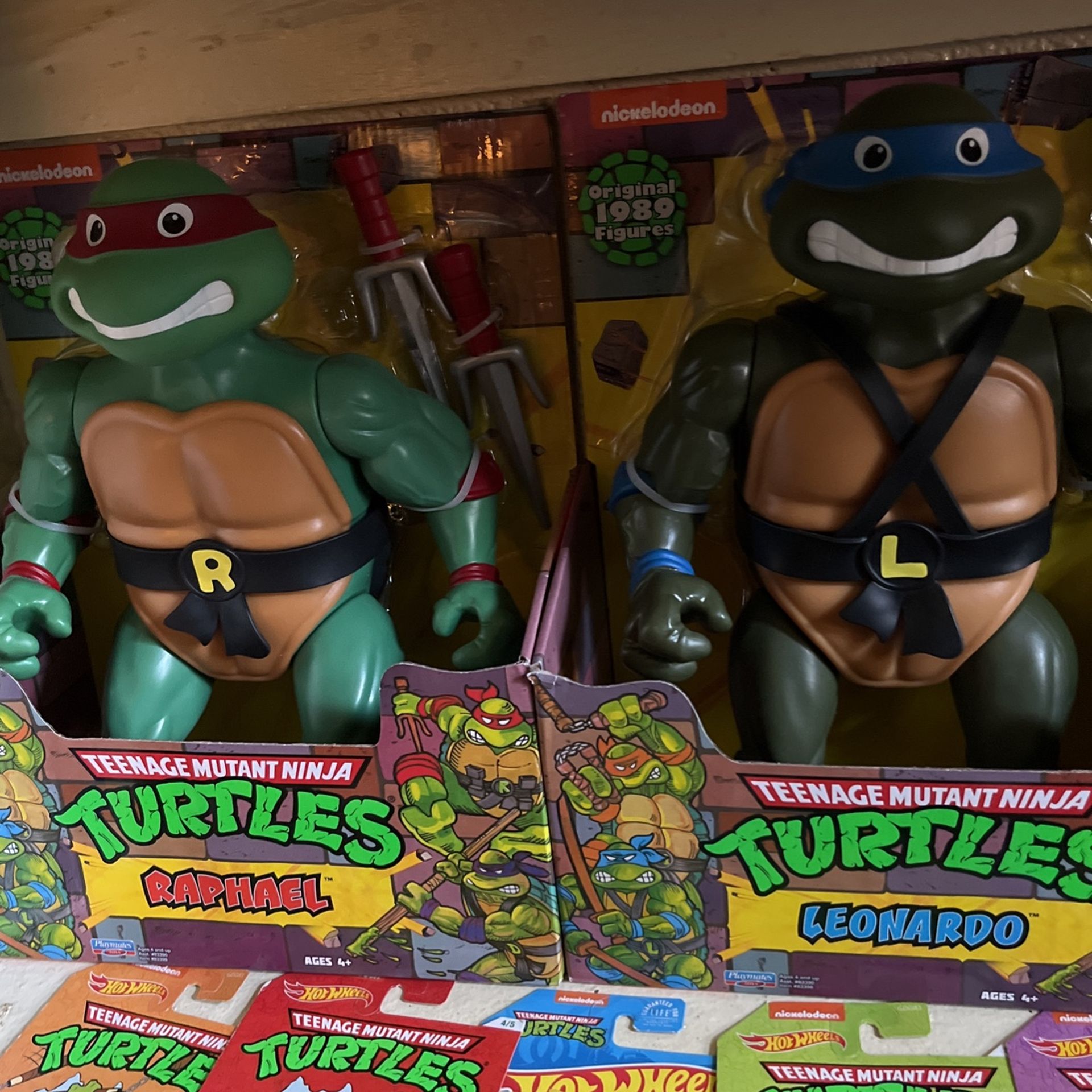 13 Inch Giant Tmnt Classic Figures Set Of 4 2022 Release