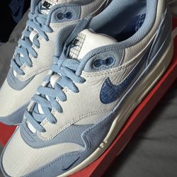 Nike Air Max 1 Premium Blueprint Size 10