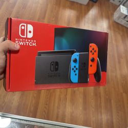 Nintendo Switch Brand New Sealed