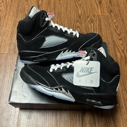 jordan 5 metallic size 10