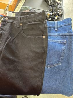 Mens LL Bean Jeans 36 X 32
