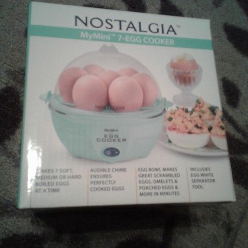 Bella 7 Egg Cooker for Sale in Houston, TX - OfferUp