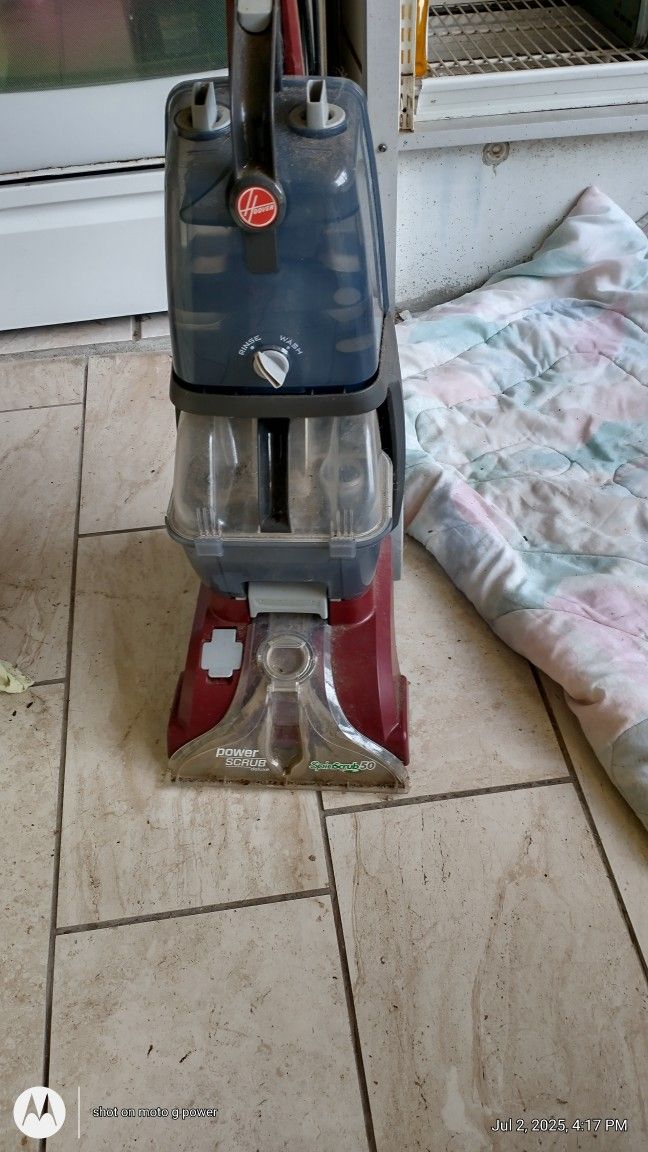 Hoover Shampoo Steam Cleaner