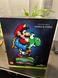 LEGO Super Mario World: Mario & Yoshi Set 71438