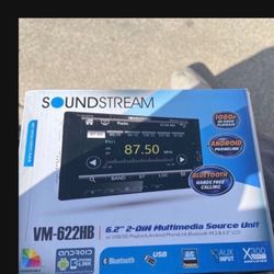 Sound Stream Double Din