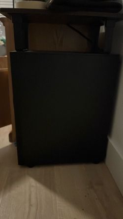 Unfinished pc