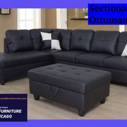💫FREE DELIVERY💫Brand New Sectional Sofa Couch 