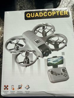 Mini dual camera DRONE