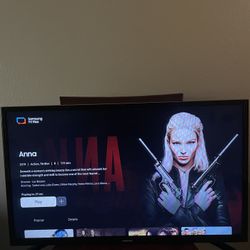32” Class HD TV Samsung 
