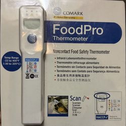Comark Food Pro No Contact Food Thermometer $40 OBO