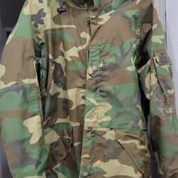 Original Military Classic Camo Weater Rain Jacket