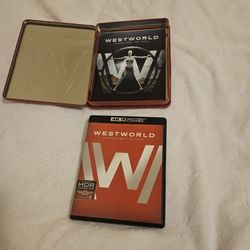 Westworld Season 1 4K Steelbook 