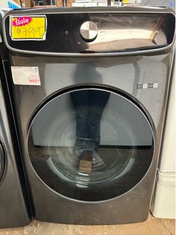 New! Samsung 7.5 Cu Ft Smart Dial Electric Dryer
