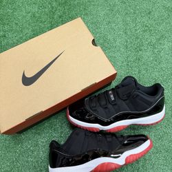 Jordan 11 Retro Low Bred 2025 
