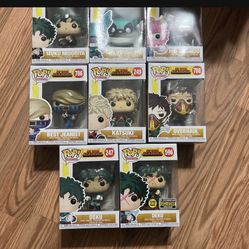 My Hero Academia Anime Pops Collection NIB