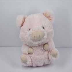 Aurora World Priscilla The Pig Plush 7" Stuffed Animal Pink Piggy Farm Zoo Barn