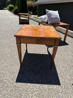Baker and Lane Mid Century Tables & Tea Crates