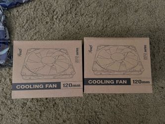 8 x 120MM Cooling Fans ,  8 x PCI-E Riser adapter cards