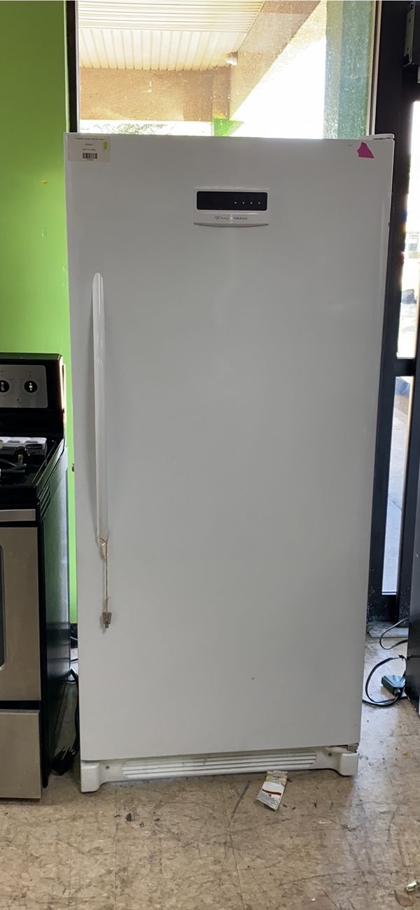 Frigidaire upright freezer white for Sale in Orlando, FL OfferUp