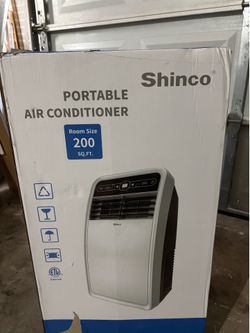 Portable air conditioner