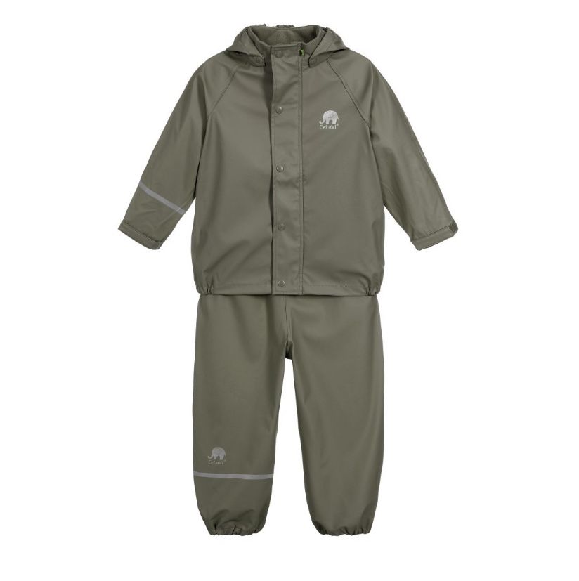 Child’s Rain & Wind Proof Jacket & Pants, Size 6-7