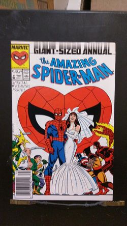 Spiderman wedding issue