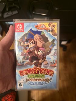 Donkey Kond Contry Tropical Freeze