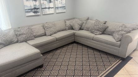 Sectional sofas work good
