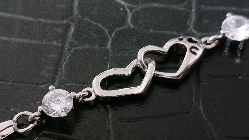 Sterling Silver Bridesmaid, Communion Bracelet