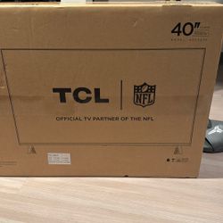 Unopened Brand new 40 inch TV