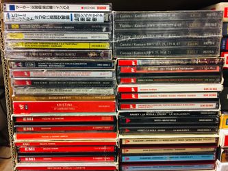 LARGE CLASSICAL CD LOT