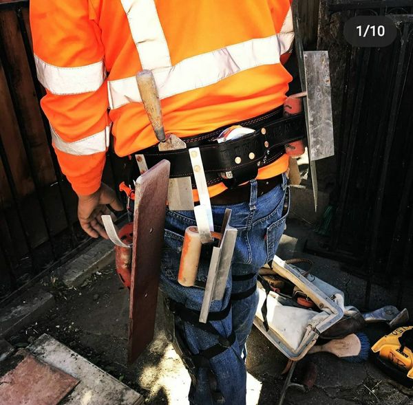 Concrete finisher mason tool belt for Sale in HILLTOP MALL, CA OfferUp