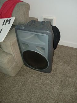 Big Old Jbl Speaker