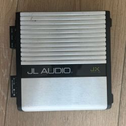 -JL Audio Monoblock Class D Subwoofer Amplifier; 500W.