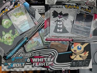 Pokemon Victini illustration Collection And Tech Sticker